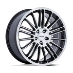 19" Petrol PE001 P1D Gloss Black With Machined Face 19X8 Wheel 5X115 40MM Rim New. Price: $334.00.