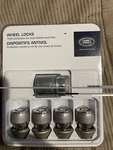 New Genuine Oem Land Rover Wheel Locks With Key Part # LR008794. Price: $66.69.