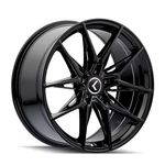 Kraze Wheels Evolve 20X9 +35 Gloss Black 5X112 (qty 4) KR196-2945GB35 New. Price: $1383.96.