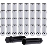 32PCS 9/16"-18 Spline Lug Nuts CHROME+2 Keys Ford F350 & E350 Econoline New. Price: $32.74.