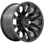 4-NEW 20" Fuel D804 Flame Wheels 20X10 6X5.5/6X139.7 -18 Blackout Rims 106.1. Price: $1840.00.