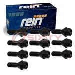 10 Pc Rein Rear Wheel Lug Bolts For 1996-2002 Bmw Z3 1.9L 2.0L 2.2L 2.5L Fq New. Price: $39.73.