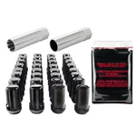 Mcgard 65815BK Black Tuner Style Spline Drive Lug Nut Kit M14 X 1.5 Thread Size New. Price: $294.29.