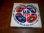 Nos 1973 Mags Super Lok 1/2" Locking Lug Nut Set W/socket Mib #012RL Man Cave Used. Price: $49.00.