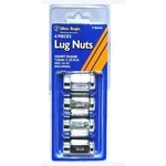 White Knight Piece Lug Nuts Short Shank 12MM-1.25 R.h 116444 New. Price: $6.18.