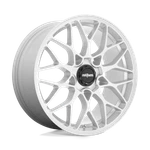Rotiform Gloss Silver Rim: 20X9, 5X112, 25MM, R1892090F8+25, New. Price: $583.00.