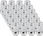 24 Chrome 14X1.5 Bulge Acorn Lug Nuts 1.78" For Chevy Gmc Silverado Sierra 1500 New. Price: $15.99.
