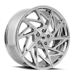Mazzi Wheels Freestyle 17X8 5X4.25 35MM Chrome 377-7831C New. Price: $307.37.