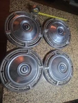 Oem 1968 Chevy Nova Chevelle Hub Caps Wheel Cover Chevrolet Gm Bowtie X 4 Used. Price: $79.99.