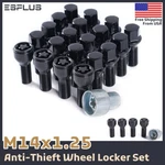 20X Bmw&mini Wheel Lock M14X1.25 Black 28MM Fit 1-7 SERIES/M3/M4/M5/M6/X3/X4/X5 New. Price: $39.99.