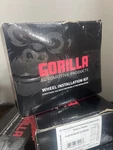 (24)GORILLA Spline Drive Lug Nuts, 14X1.50, Chrome, Duplex Length, K6TS-14150GR New. Price: $39.95.