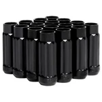 Blox Racing For 12-SIDED P17 Tuner Lug Nuts 12X1.25 Black Steel Set Of 16 New. Price: $62.40.