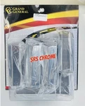( Pack Of ) Gg Hex Flat Top Screw-on 33MM Lug Nut Covers. Item Number 10225 New. Price: $57.99.