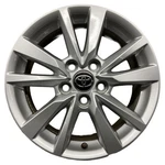 2025 Toyota Camry Wheel 16X6-1/2 Alloy 10 Spoke Factory Oem Replacment Part Used. Price: $220.00.