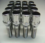 Pc Audi Spline Chrome Lug Bolts Nuts Set 14MM X 1.50 28MM Length # 56820-28 New. Price: $32.95.