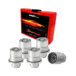 Wheel Kit For Land Rover Discovery Range Sport M14X1,5 Silver 4LOCKS New. Price: $60.99.