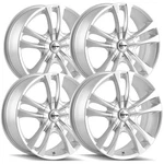 (set Of 4) Touren TR22 16X7 5X105/5X4.5" +40MM Silver Wheels Rims 16" Inch New. Price: $575.96.