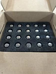 Genuine Oem Mazda Chrome Lug Nut Set Of B002-37-160B Fits 1986 2023 New. Price: $56.98.