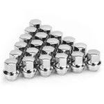 Sucoso 20PCS Lug Nuts Chrome, Oem Factory Style 7/8" M14X1.5, Silver New. Price: $44.49.
