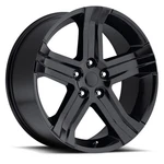 Fr 69 - Ram Truck Rt Replica Wheel 22X9 5X5.5 ET20 77.8CB Gloss Black New. Price: $338.93.