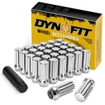Dynofit 14MMX1.5 Wheel Lug Nuts, 32X Chrome M14X1.5 32PCS, Silver New. Price: $58.62.