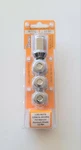 Mr. Lugnut Mag Wheel Locks Part No. 30-1711 1/2 Rh Duplex Chrome Plated New. Price: $9.44.