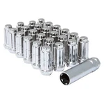 (24)GORILLA Spline Drive Lug Nuts, 14X1.50, Chrome, Duplex Length, K6TS-14150GR New. Price: $49.99.