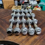 Volvo P2 99-09 S60 V70 XC70 S80 XC90 Set Of 20 Lug Nuts 9485474 Used. Price: $50.00.