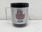 Vintage Ford Heavy Parts Truckin Tough Advertising Coffee Mug Eagle Used. Price: $39.95.
