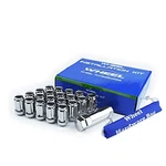Spline Lug Nuts, Acorn For Conical Seat. 12X1.25, Thread, M12 Chrome New. Price: $32.75.