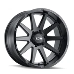 Ion Wheels 20X9 +0 Matte Black 8X165.1 8X6.5 (qty 4) 143-2981MB New. Price: $1107.00.