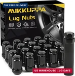 Mikkuppa M12X1.5 Spline Lug Nuts Replacement For 2006-2024 Honda Civic, 2003-2 New. Price: $33.96.