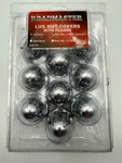 Roadmaster Lug Nut Covers With Flange 9 Pieces New. Price: $30.00.