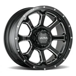 17X9 Ultra 219BM Nemesis Gloss Black Milled Wheel 5X5 (12MM) New. Price: $190.50.