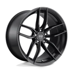 19X8.5 Niche M203 Vosso Matte Black Wheel 5X120 (35MM) New. Price: $420.00.