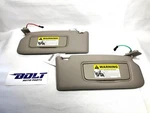 2004 2005 2006 Volvo S40 Oem Set Pair Gray W Lights Used. Price: $49.99.