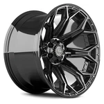 4PLAY 4P83 Wheel 24X10 (18, 6X139.7, 106.1) Black Single Rim New. Price: $650.00.