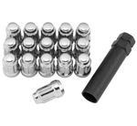 Quadboss Spline Lug Nuts 12X1.5 Silver (set Of 16) New. Price: $27.99.