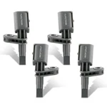 Autokay 4X Abs Wheel Speed Sensor Kit Fits For Audi Q7 2007-2011, Vw Touareg... New. Price: $35.49.