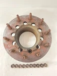 2010 Ford F550 Front Outer Hub Extension With Nuts 4X2 Lug Oem 5C341A014B Used. Price: $184.95.