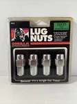 Gorilla Lug Nuts 73177 Standard Mag Wheels 7/16" Brand New. Price: $12.99.