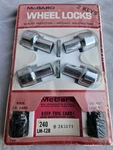Mcgard Wheel Locks Kit 240 LM-12R Long Mag 1/2-20R Chrome New Old Stock. Price: $29.99.