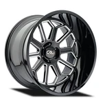 20X10 Cali Off-road 9117 Auburn Gloss Black Milled Wheel 6X5.5 (-25MM) New. Price: $499.99.