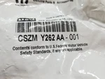 Lot Of 7 Studs - CSZMY262AA Mopar Wheel New. Price: $50.00.