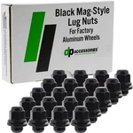 Black Lug Nuts Compatible With Nissan-infiniti 40224-JK00A Set Of 20 New. Price: $64.00.