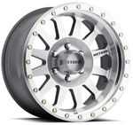 17X8.5 Silver Machine Wheels Method MR304 Double Standard 8X6.5/8X165.1 (set. Price: $1340.00.