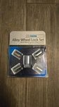 Mazda Oem Wheel Lock Set 0000-88-120D-BP New. Price: $35.50.