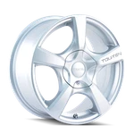 17X7 Touren TR9 Hypersilver Wheel 5X5 (42MM) New. Price: $187.00.
