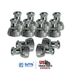 Set Of 12 Sanwa Wheel Nut &stud Kit Front Left Side For Nqr Nrr Npr-hd 95-25 New. Price: $45.61.
