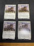 X4 Mtg Knight Of The White Orchid Lot Playset Lightly Played Used. Price: $9.00.